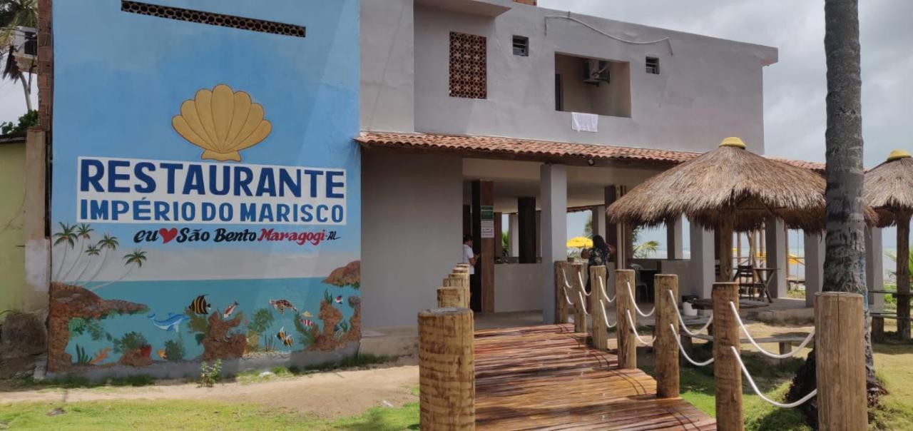 Pousada E Restaurante Imperio Do Marisco ماراغوغي المظهر الخارجي الصورة