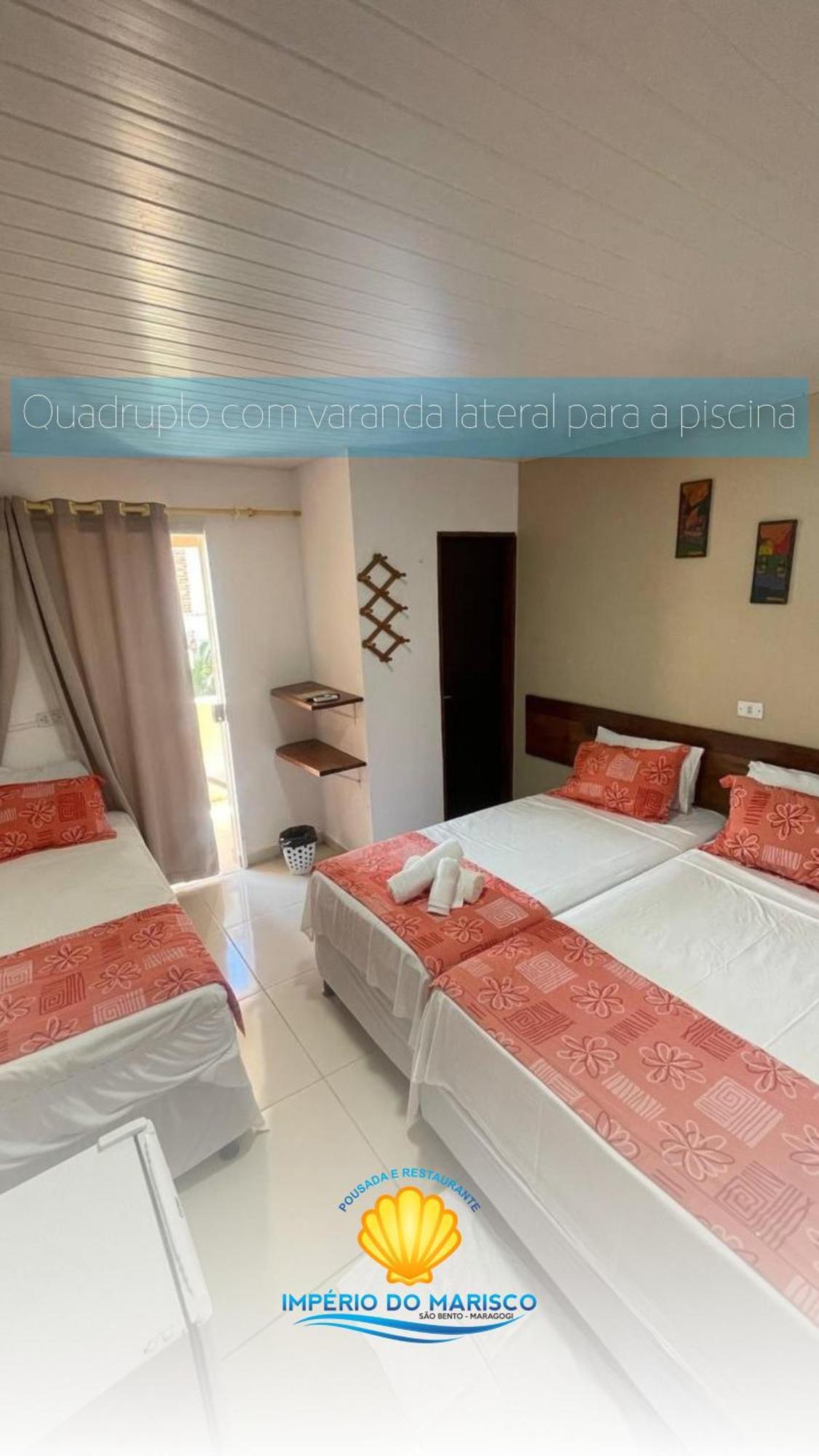 Pousada E Restaurante Imperio Do Marisco ماراغوغي المظهر الخارجي الصورة